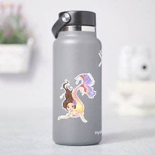 VinylStickers met Zeemeermin Sticker