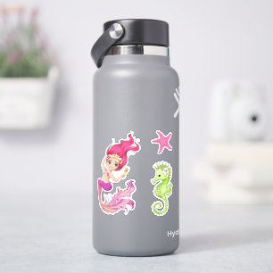 VinylStickers met Zeemeermin Sticker