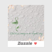 Vinylstickers Sticker (Vel)