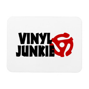 Vinylverslaafde Magneet