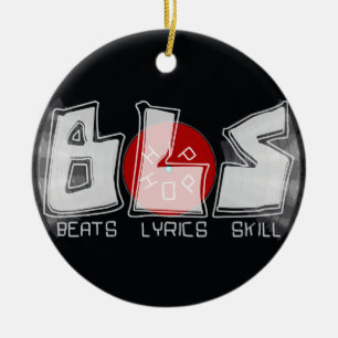 Vinylverslag BLS - slaat lyrische Keramisch Ornament