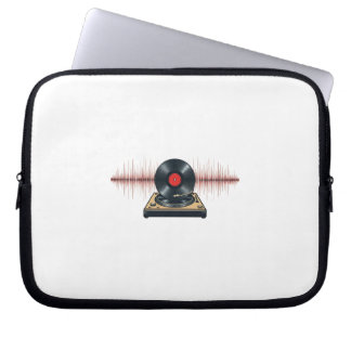 vinylvibes laptop sleeve