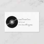 Vinylvisitekaartje Visitekaartje (Achterkant)