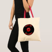 VinylVixen Tote Bag (Voorkant (product))
