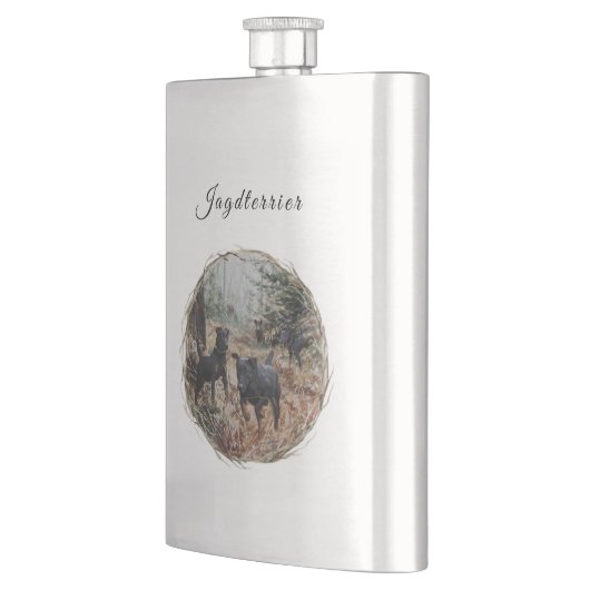 Vinylwaterkolf Flacon (Links)