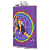 Vinylwaterkolf Heupfles (Links)