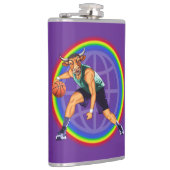 Vinylwaterkolf Heupfles (Rechts)