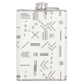 Vinylwaterkolf Heupfles (Achterkant)