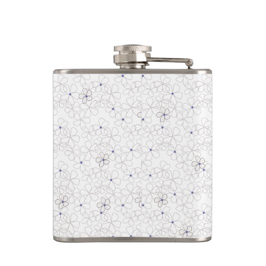 Vinylwaterkolf Heupfles (Achterkant)