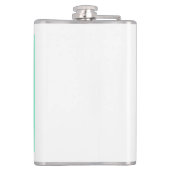 Vinylwaterkolf Heupfles (Achterkant)