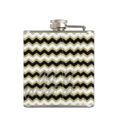 Vinylwaterkolf Heupfles (Achterkant)