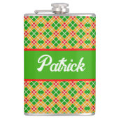 Vinylwaterkolf Heupfles (Voorkant)