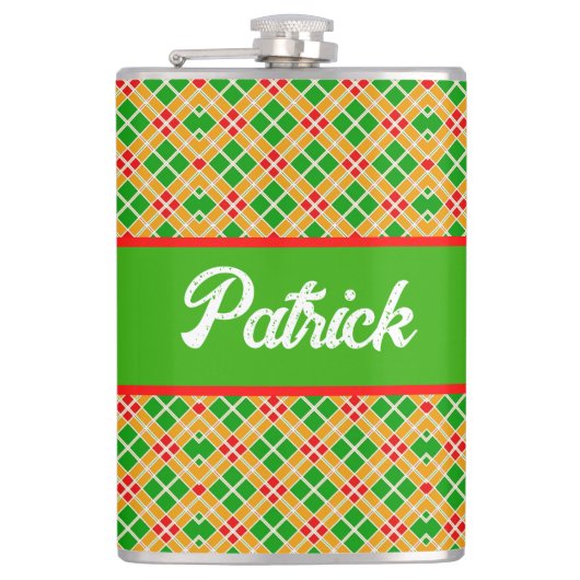 Vinylwaterkolf Heupfles (Voorkant)