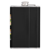 Vinylwaterkolf Heupfles (Achterkant)