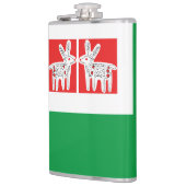 Vinylwaterkolf Heupfles (Links)