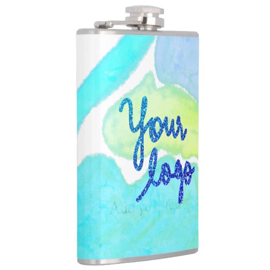 Vinylwaterkolf Heupfles (Rechts)