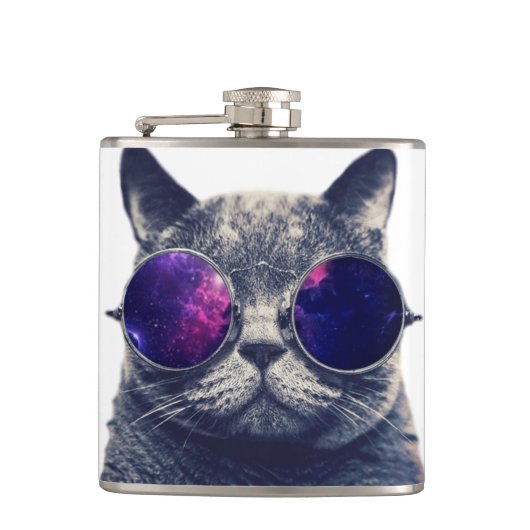 Vinylwaterkolf Heupfles (Voorkant)