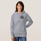 Vinylwaterkolf Hoodie (Voorkant volledig)