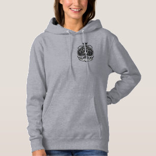 Vinylwaterkolf Hoodie