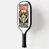 Vinylwaterkolf Pickleball Paddle (Links)