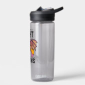 Vinylwaterkolf Waterfles (Links)