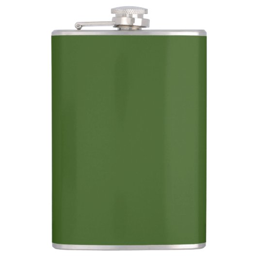 Vinylwikkel, 8 oz. heupfles (Voorkant)