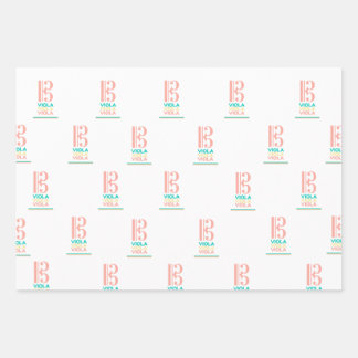 Viola Alto Clef inpakpapier