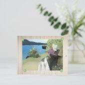 Viola am See Briefkaart (Staand voorkant)