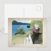 Viola am See Briefkaart (Voorkant / Achterkant)