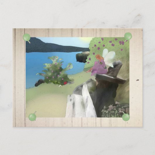 Viola am See Briefkaart (Voorkant)
