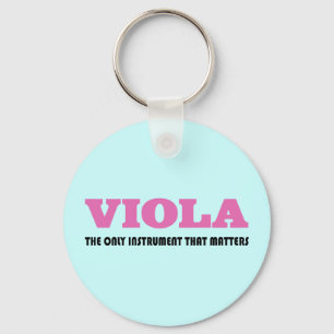 Viola Attitude Music Gift Sleutelhanger