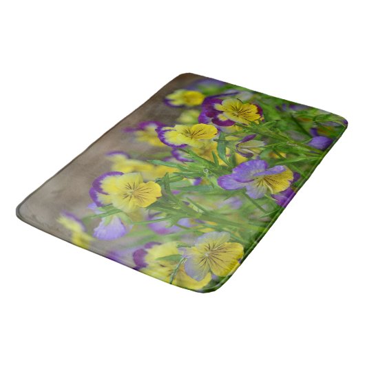 Viola Bath/Kitchen Mat (Gekanteld)