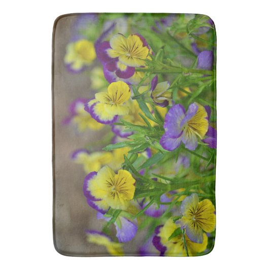 Viola Bath/Kitchen Mat (Voorkant Verticaal)