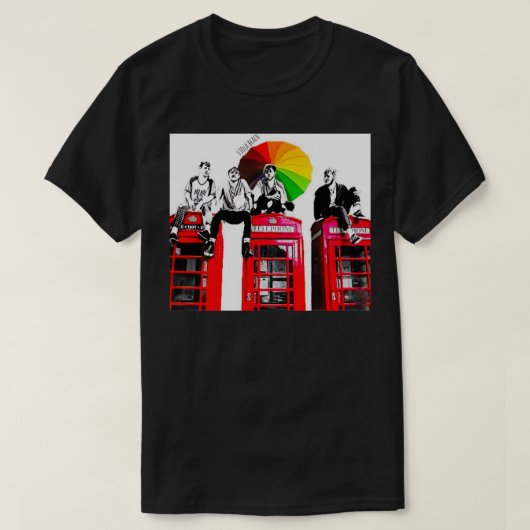 Viola Beach T-shirt (Design voorkant)