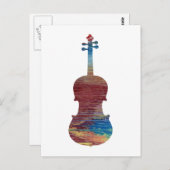 Viola Briefkaart (Voorkant / Achterkant)