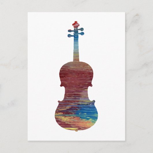 Viola Briefkaart (Voorkant)