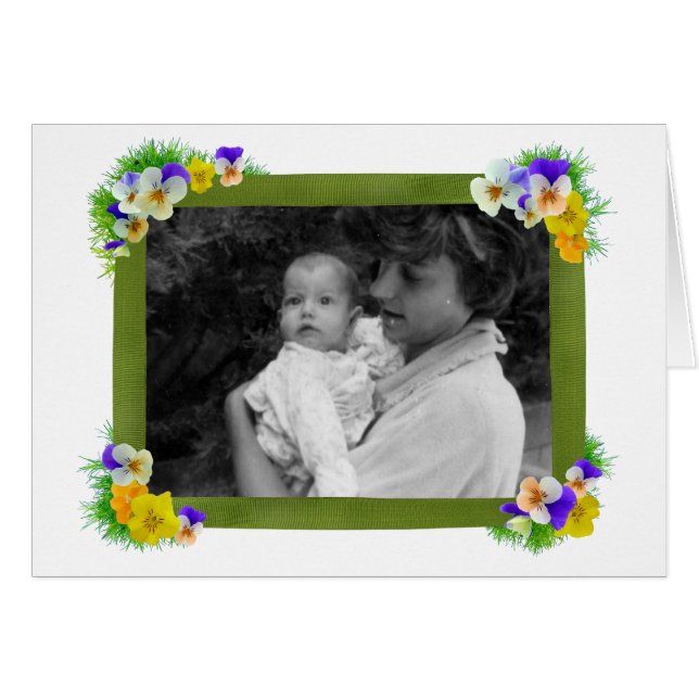 Viola Carte photo (Devant horizontal)