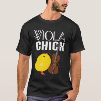 Viola Chick Sweat - shirt à capuche Violist Music