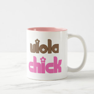 Viola Chick Tweekleurige Koffiemok
