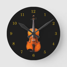 Viola Clock Ronde Klok