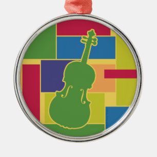 Viola Colorblos Ornament