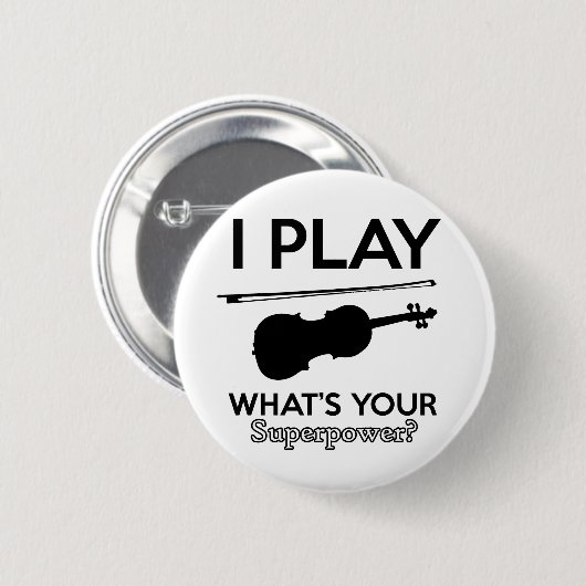 viola design ronde button 5,7 cm (Voorkant /achterkant)