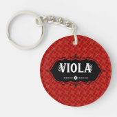 Viola Embleem Sleutelhanger (Voorkant)