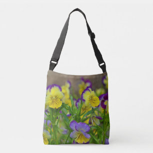 Viola Floral Crossbody Tas