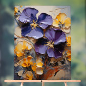 Viola - Floral Impasto (Neutre)