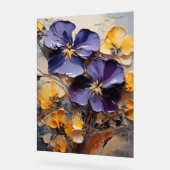Viola - Floral Impasto (Angle)