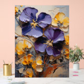 Viola - Floral Impasto (Mariage)