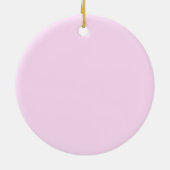 Viola Hart Keramisch Ornament (Achterkant)
