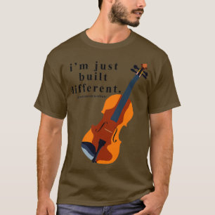 Viola Im is net anders gebouwd T-shirt
