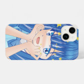 Viola iPhone Case Hoesje (Achterkant horizontaal)